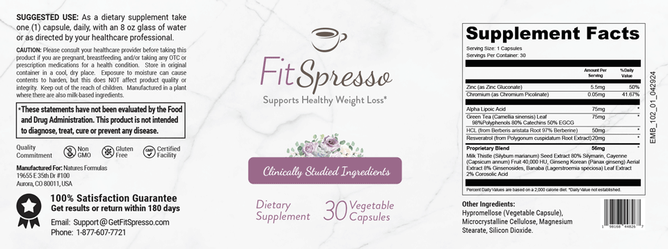 label fitspresso